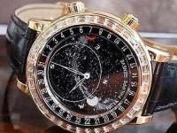 百达翡丽腕表表蒙子坏了解决技巧